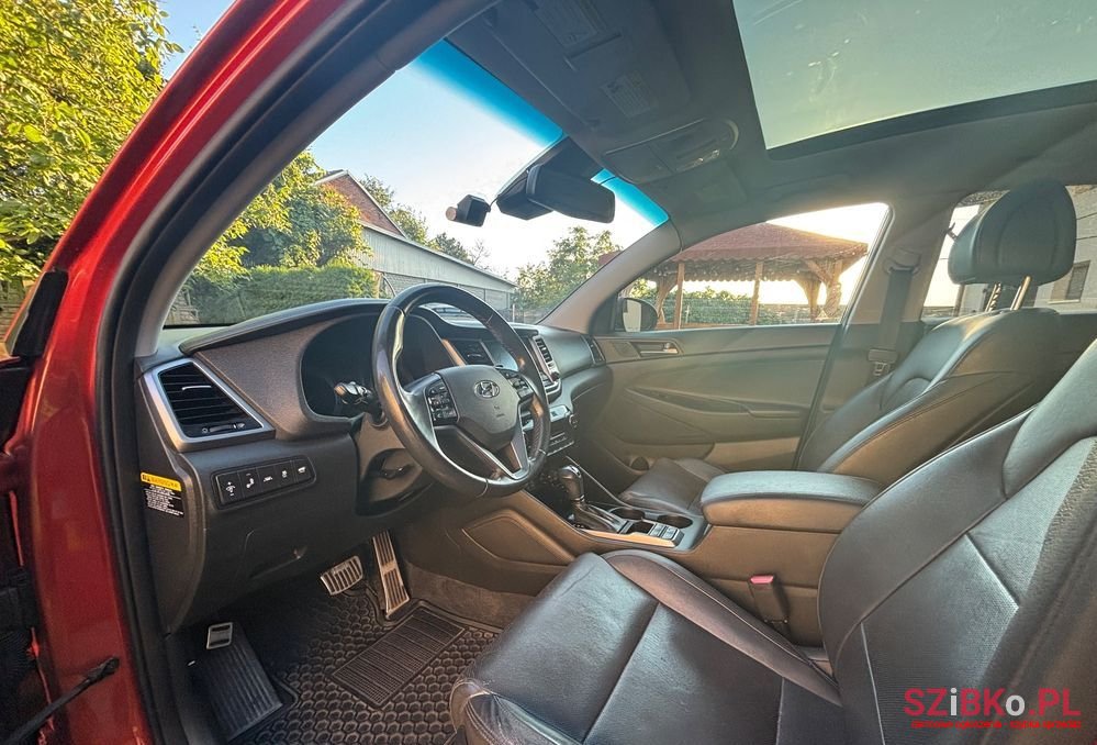 2016' Hyundai Tucson photo #6