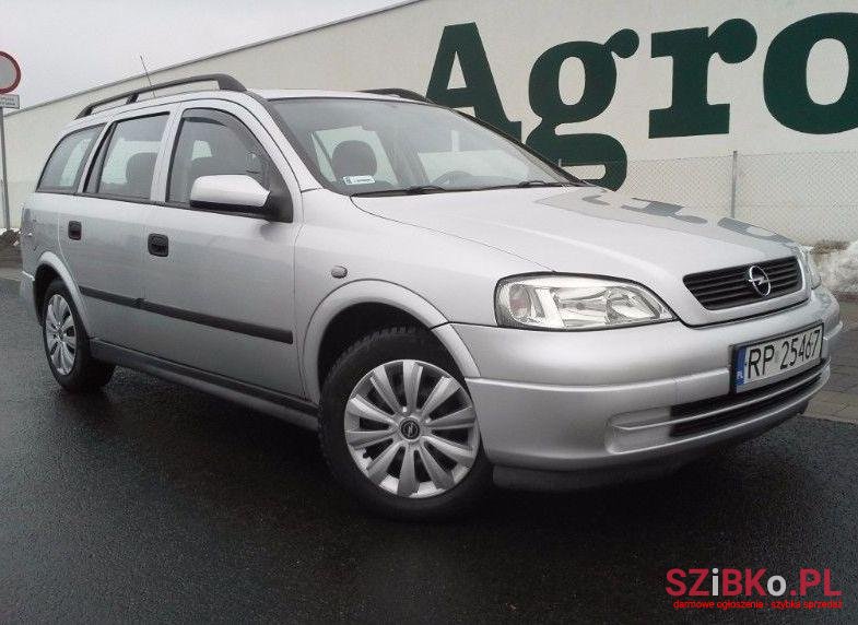 1999' Opel Astra photo #1