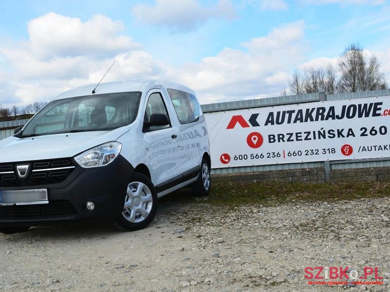 2018' Dacia Dokker 1.6 Sce Laureate photo #1