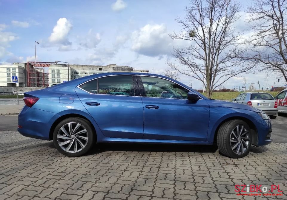 2020' Skoda Octavia photo #3