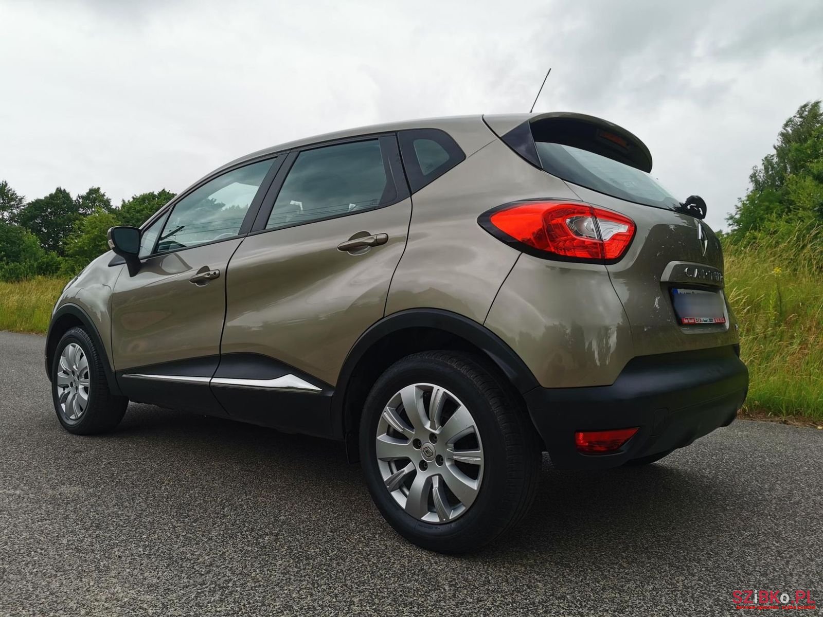 2013' Renault Captur photo #5