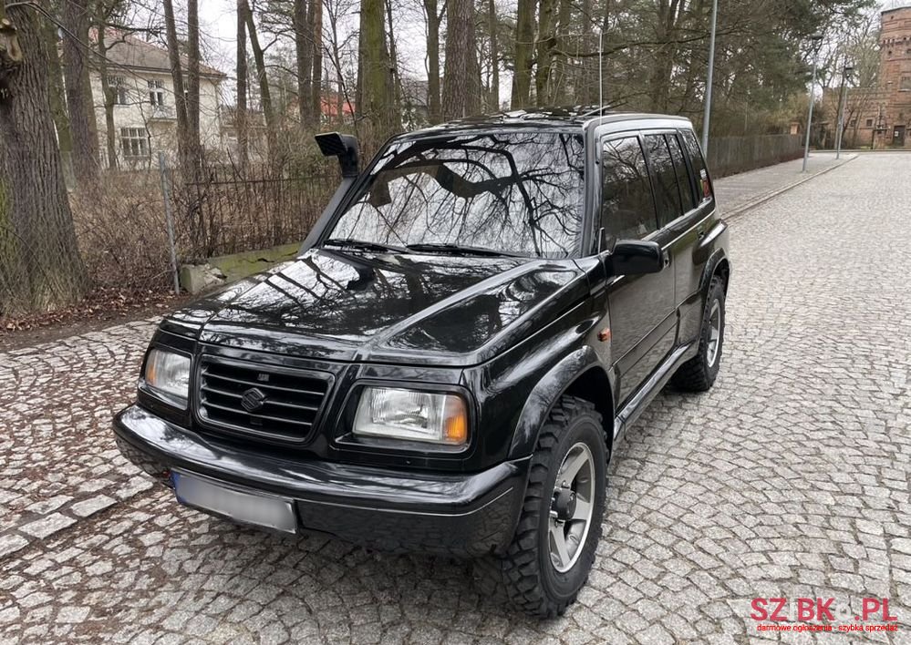 1997' Suzuki Vitara 2.0 V6 Long photo #2