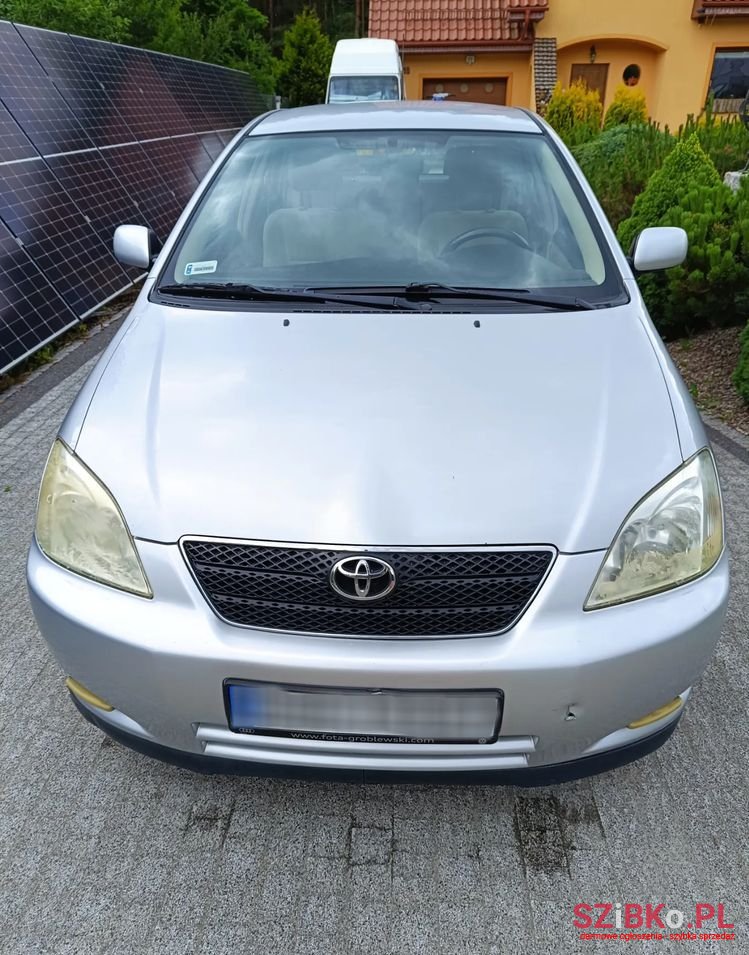 2003' Toyota Corolla photo #6