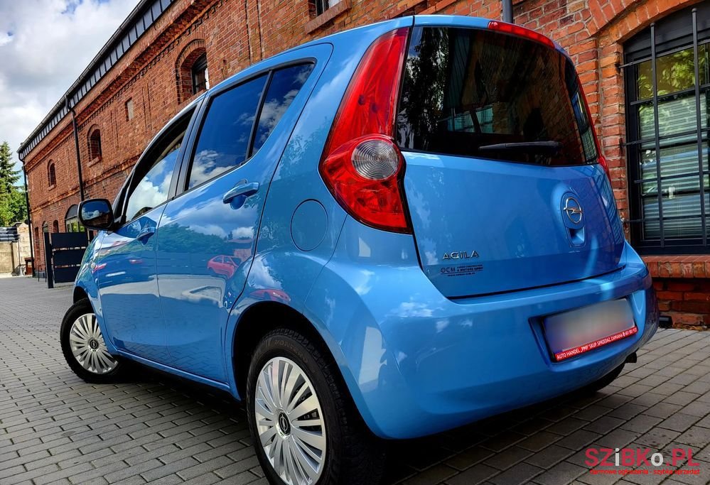 2009' Opel Agila 1.2 Edition photo #3