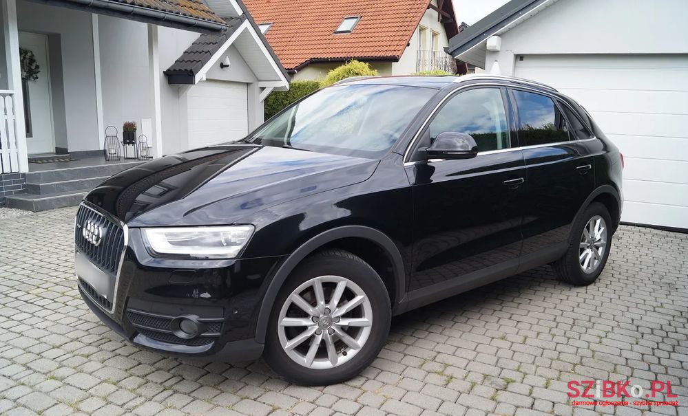 2013' Audi Q3 2.0 Tfsi Quattro photo #1