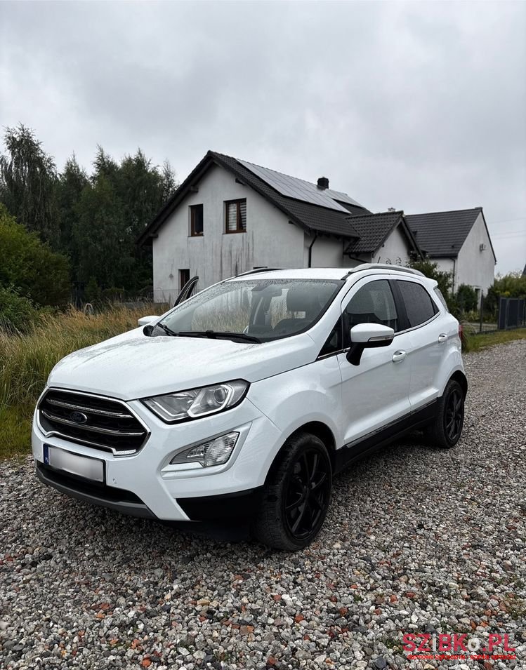 2019' Ford EcoSport photo #1