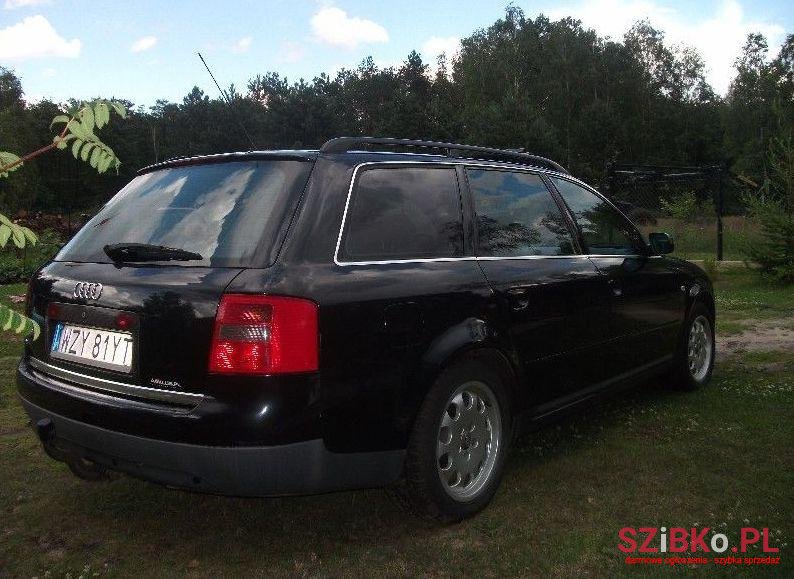 2000' Audi A6 photo #2