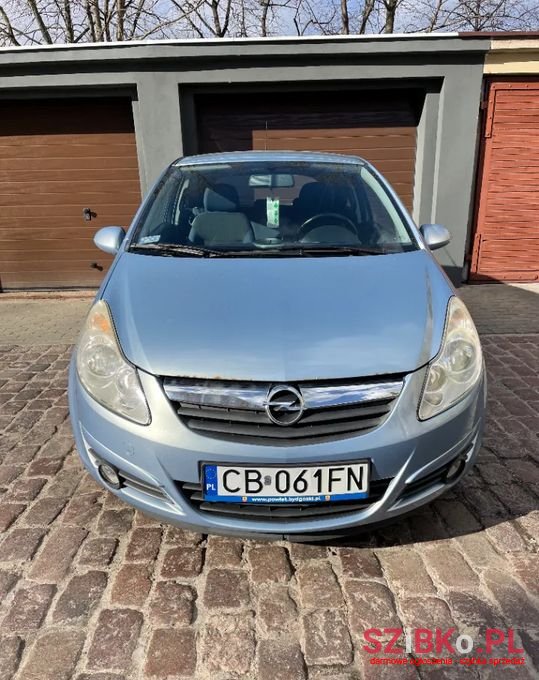 2009' Opel Corsa photo #2