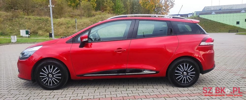 2014' Renault Clio Grandtour photo #2