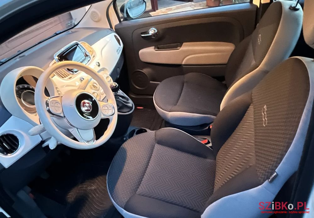 2017' Fiat 500 1.2 Pop photo #6