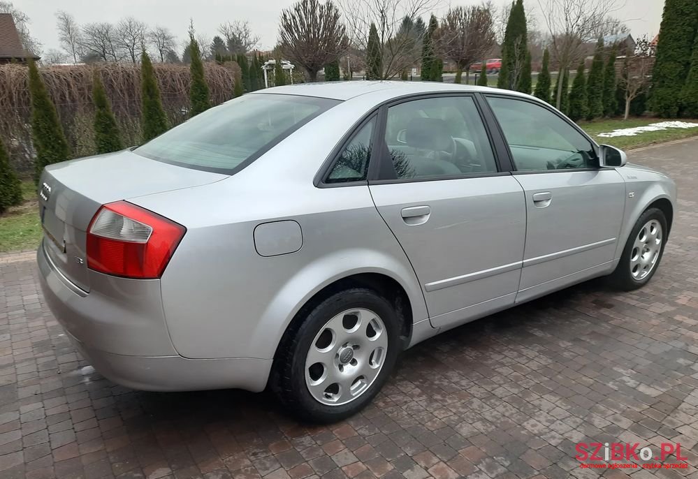 2003' Audi A4 1.6 photo #2