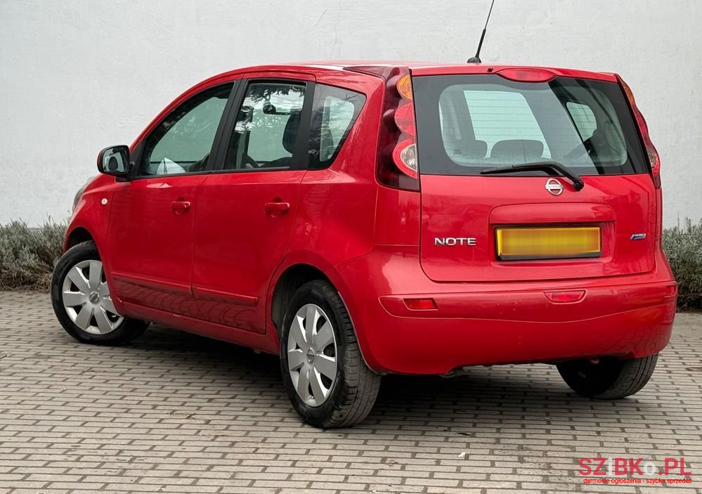 2010' Nissan Note 1.4 I-Way+ photo #3