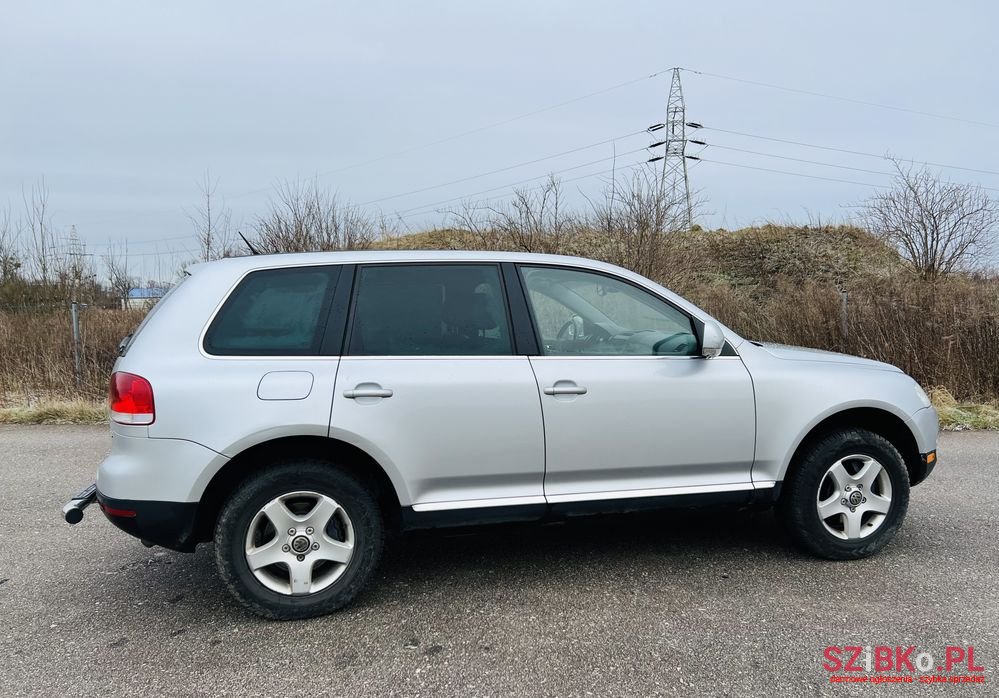 2006' Volkswagen Touareg 3.2 V6 Tiptr photo #6