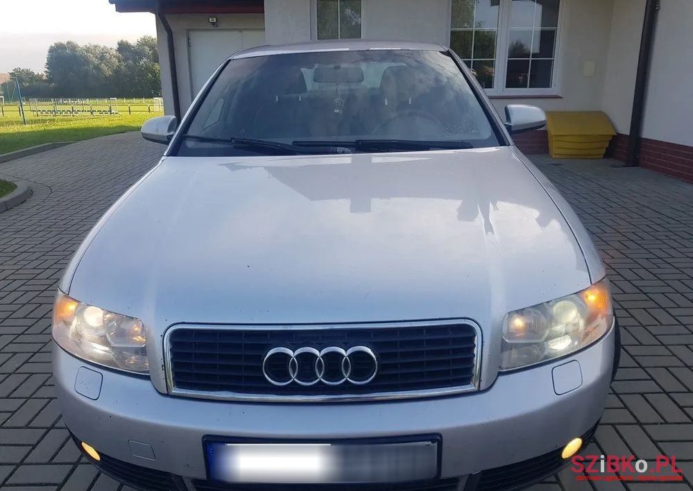 2002' Audi A4 1.9 Tdi photo #5
