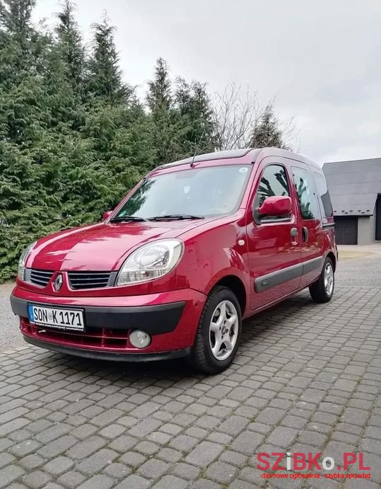 2007' Renault Kangoo photo #2