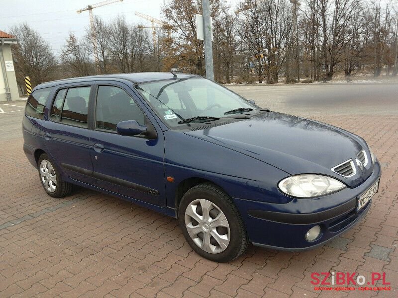 2002' Renault Megane photo #2