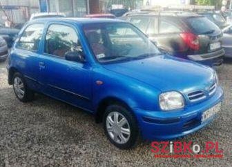 1999' Nissan Micra photo #3
