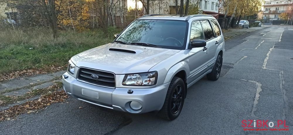 2003' Subaru Forester photo #2