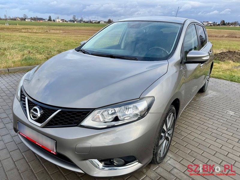 2017' Nissan Pulsar 1.2 Dig-T Visia photo #1