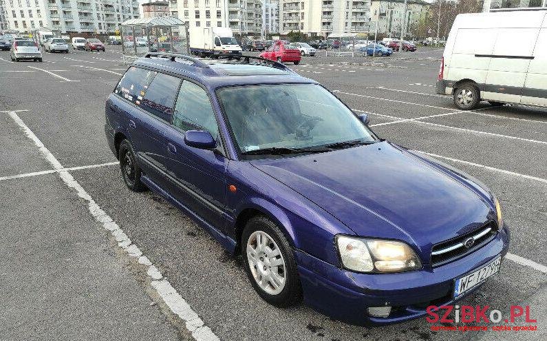 2000' Subaru Legacy Outback photo #1
