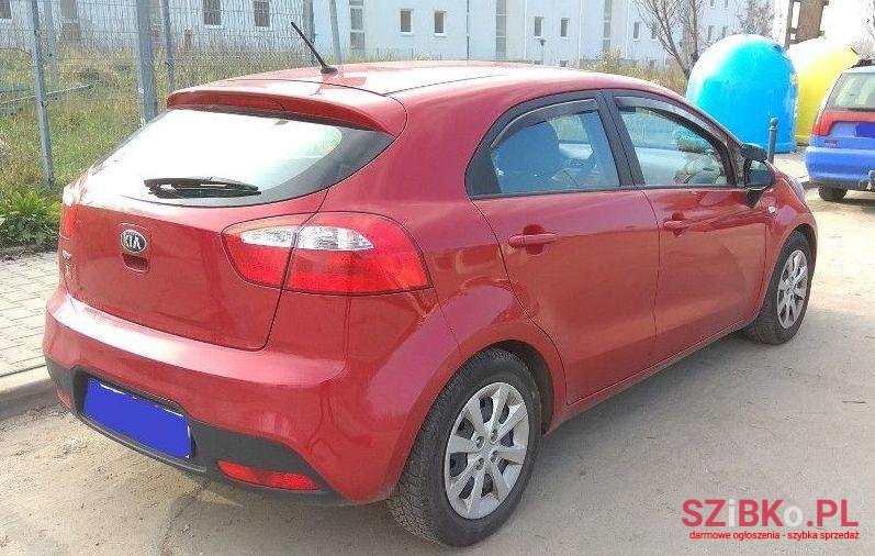2014' Kia Rio photo #1