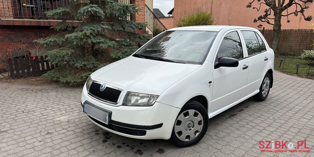 2003' Skoda Fabia photo #6