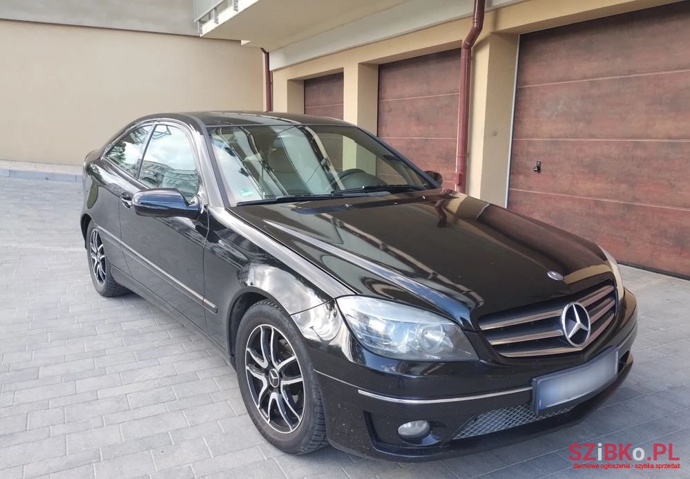 2008' Mercedes-Benz CLC photo #1