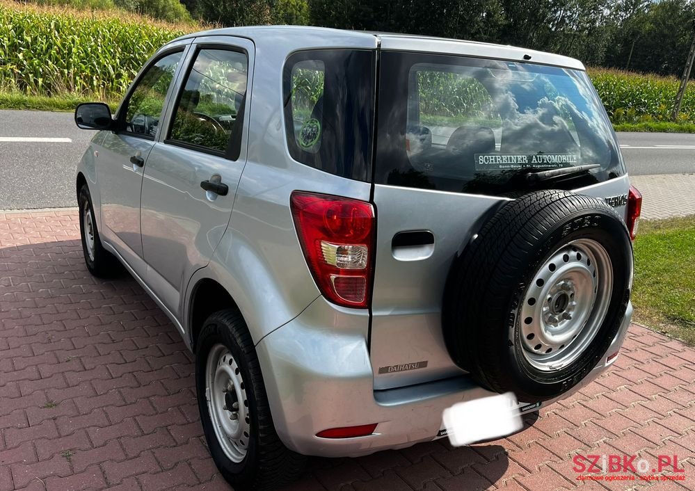 2007' Daihatsu Terios 1.5 Top 4Wd photo #3