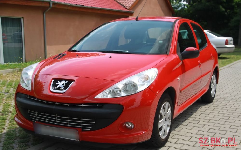2009' Peugeot 206 Plus photo #1