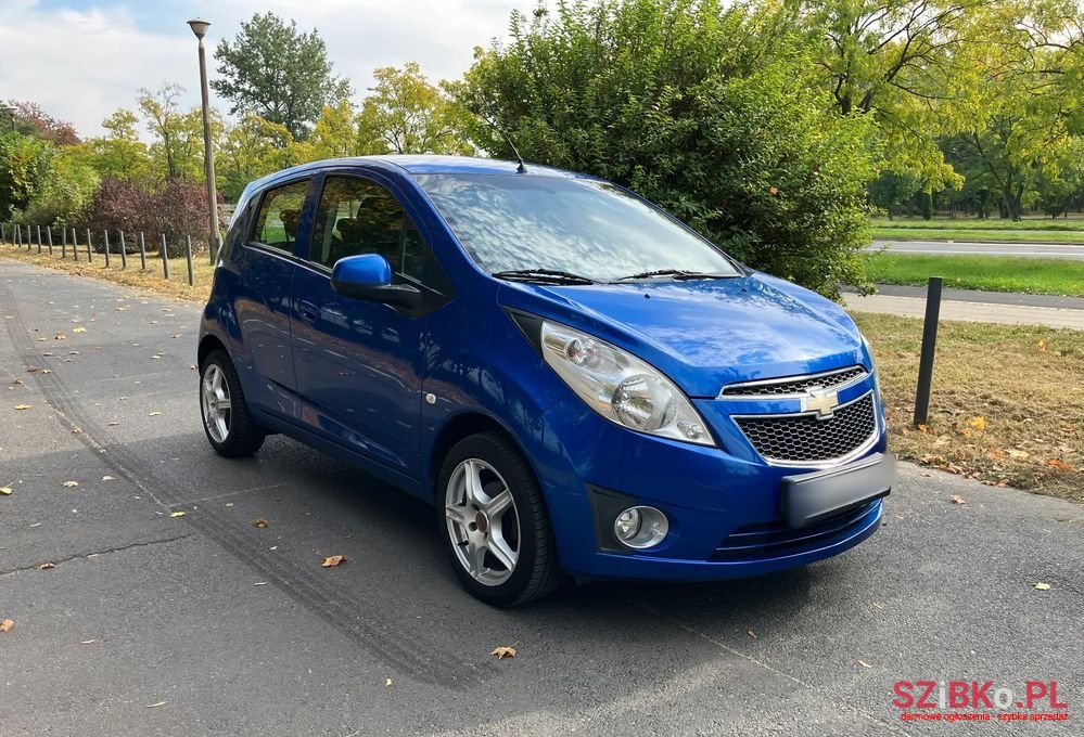 2012' Chevrolet Spark 1.0 Ls A/C photo #2