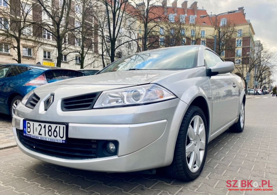 2007' Renault Megane photo #3