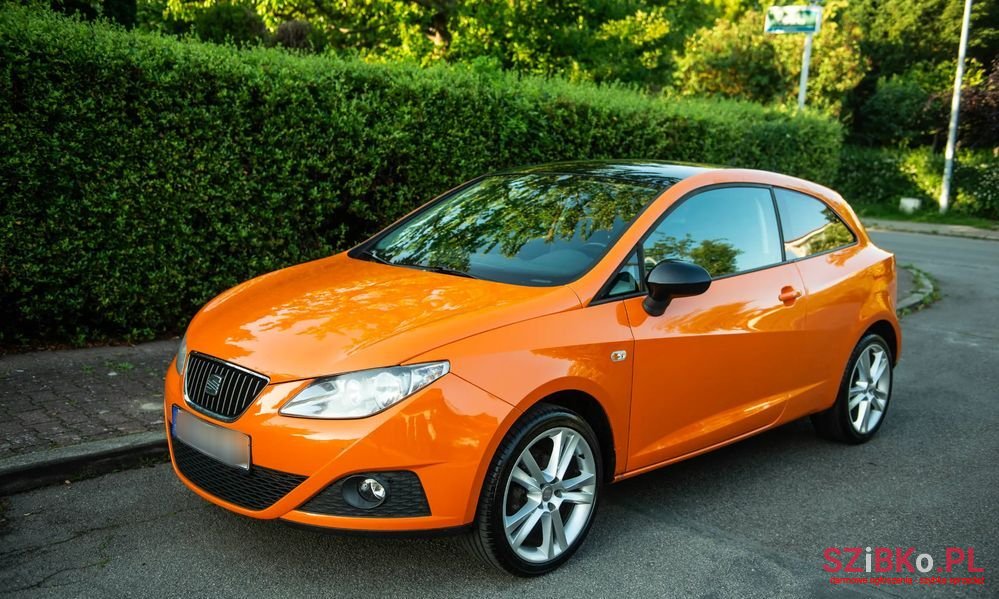 2009' SEAT Ibiza 1.4 16V Cool photo #3