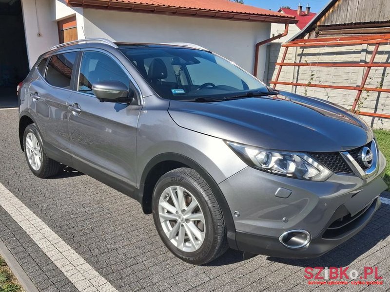 2014' Nissan Qashqai 1.5 Dci Tekna photo #1
