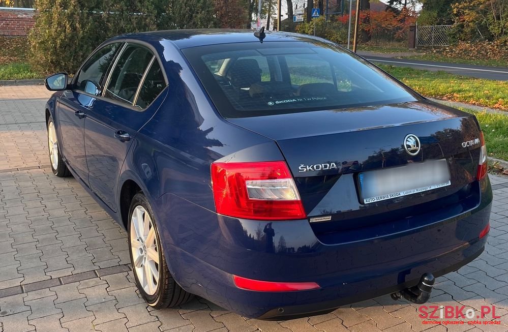 2015' Skoda Octavia 1.4 Tsi Style Dsg photo #4