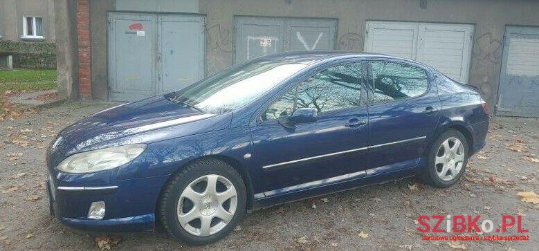 2004' Peugeot 407 photo #1