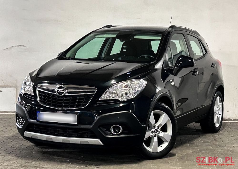 2013' Opel Mokka photo #3