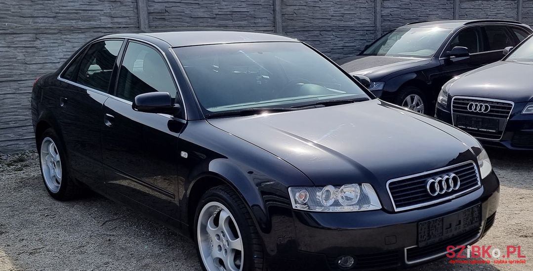 2001' Audi A4 photo #1
