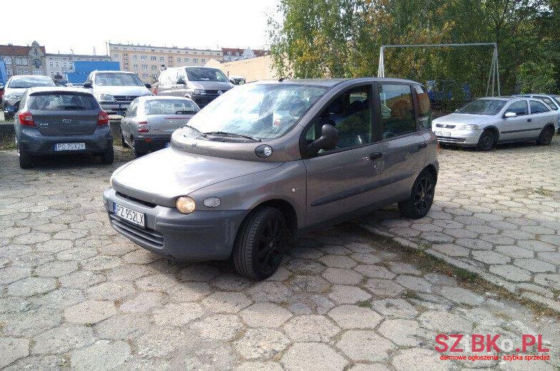 1999' Fiat Multipla photo #1