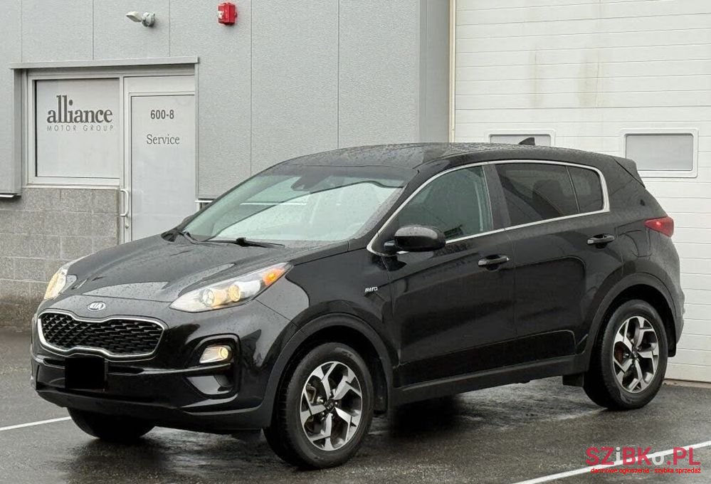 2020' Kia Sportage photo #4