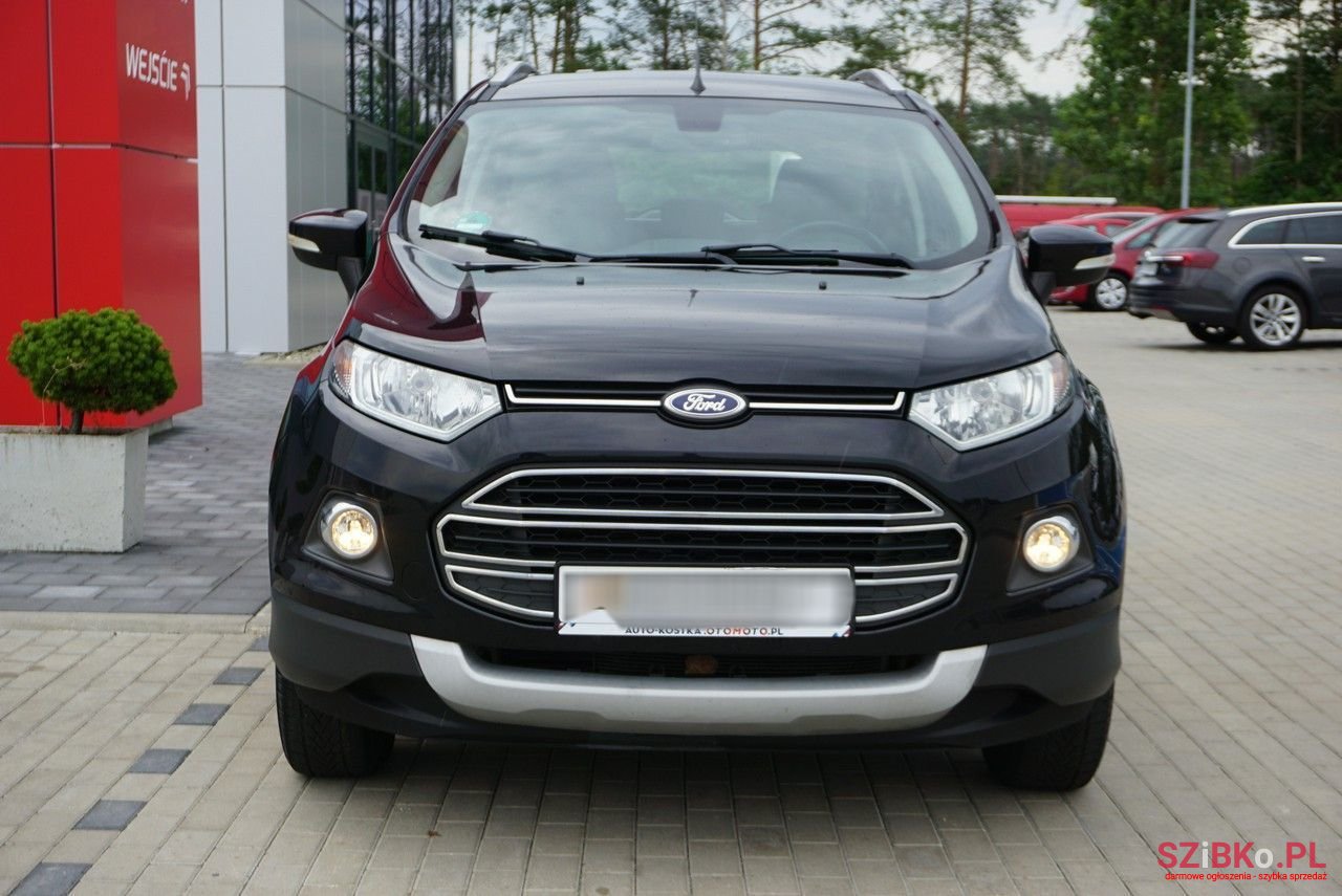 2015' Ford EcoSport photo #3