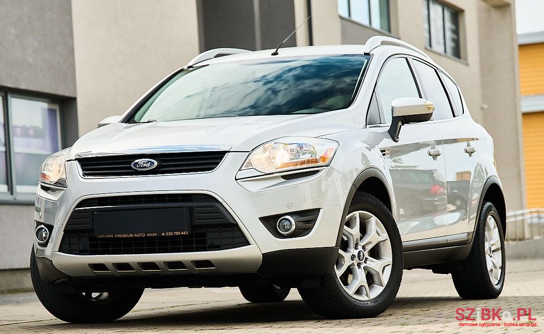 2009' Ford Kuga photo #1