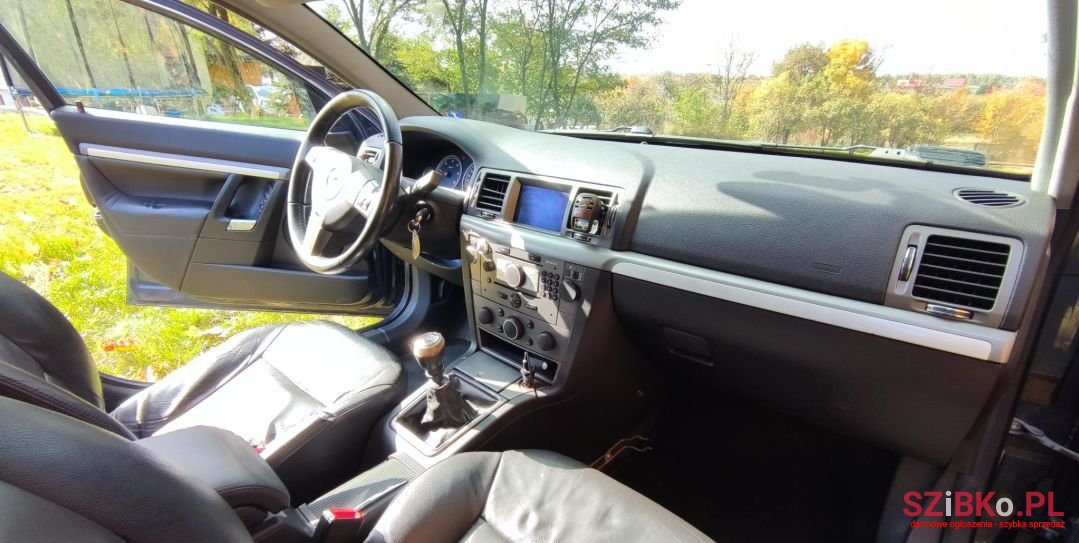 2007' Opel Vectra photo #4