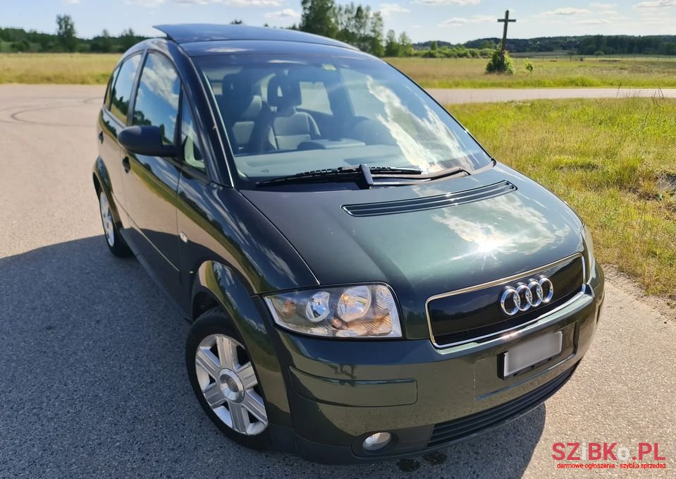 2000' Audi A2 photo #1