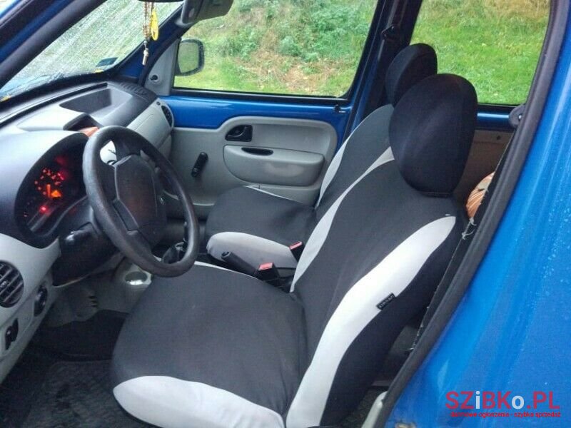 2003' Renault Kangoo photo #5