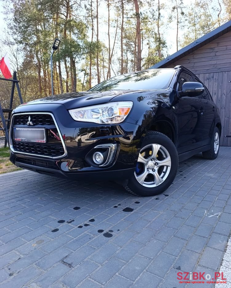 2013' Mitsubishi ASX 2.2 Did Ralliart 4Wd photo #2