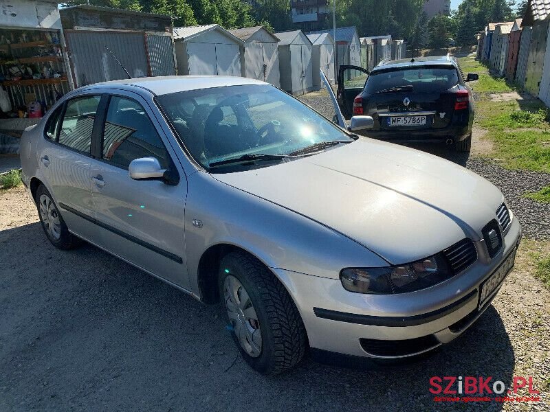 2001' SEAT Toledo photo #1