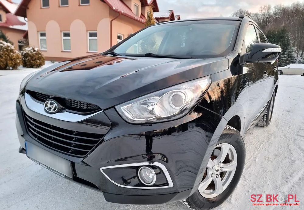 2012' Hyundai ix35 2.0 4Wd Style photo #1