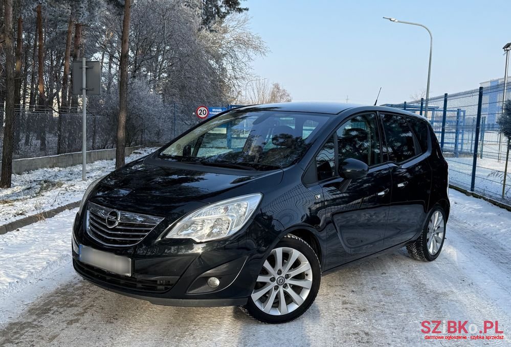 2012' Opel Meriva photo #1