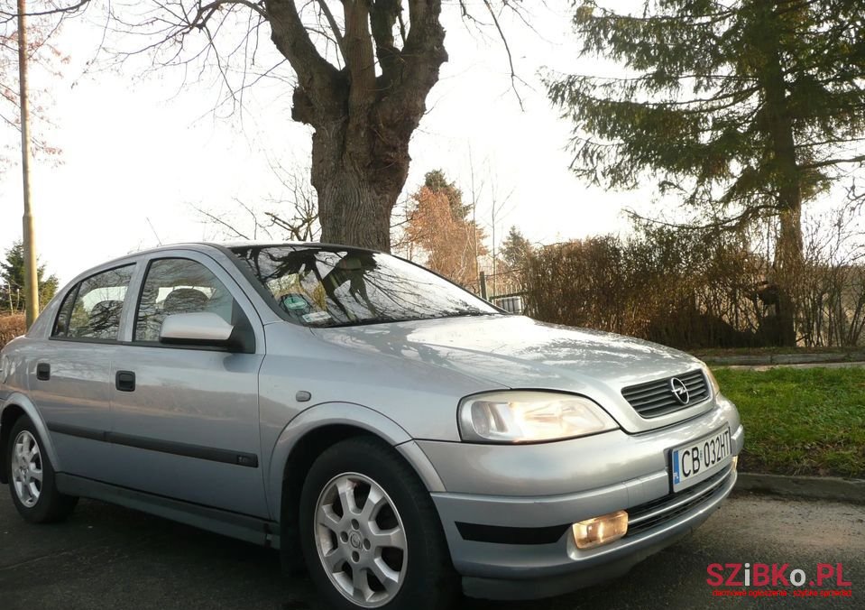 2002' Opel Astra photo #1
