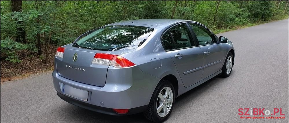 2007' Renault Laguna 1.5 Dci Authentique photo #6